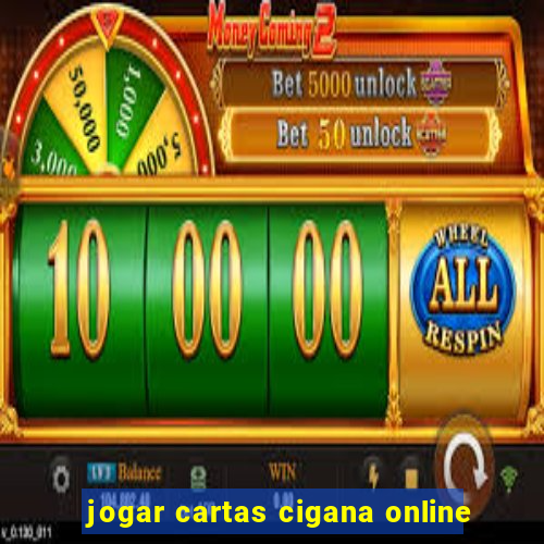 jogar cartas cigana online